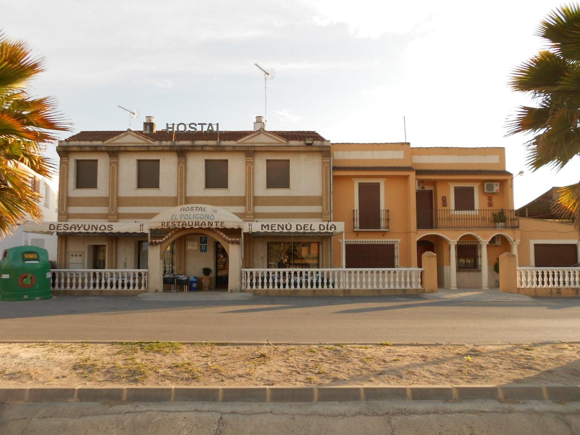 Hotel Hostal El Poligono Lucena Exterior foto